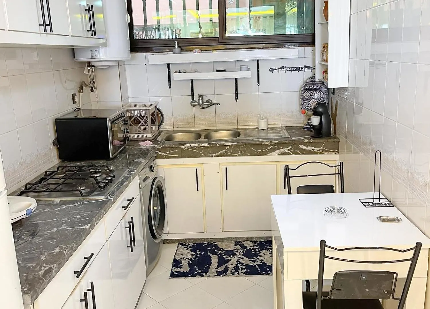 Appartement Spacieux Centre-Ville Marrákes Marokkó