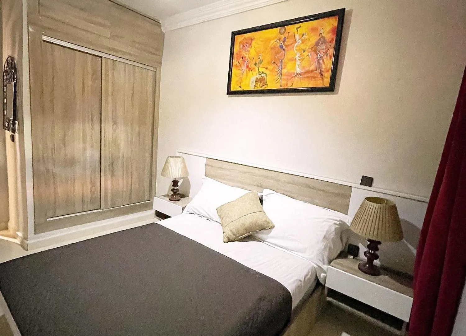 Apartman Appartement Spacieux Centre-Ville Marrákes