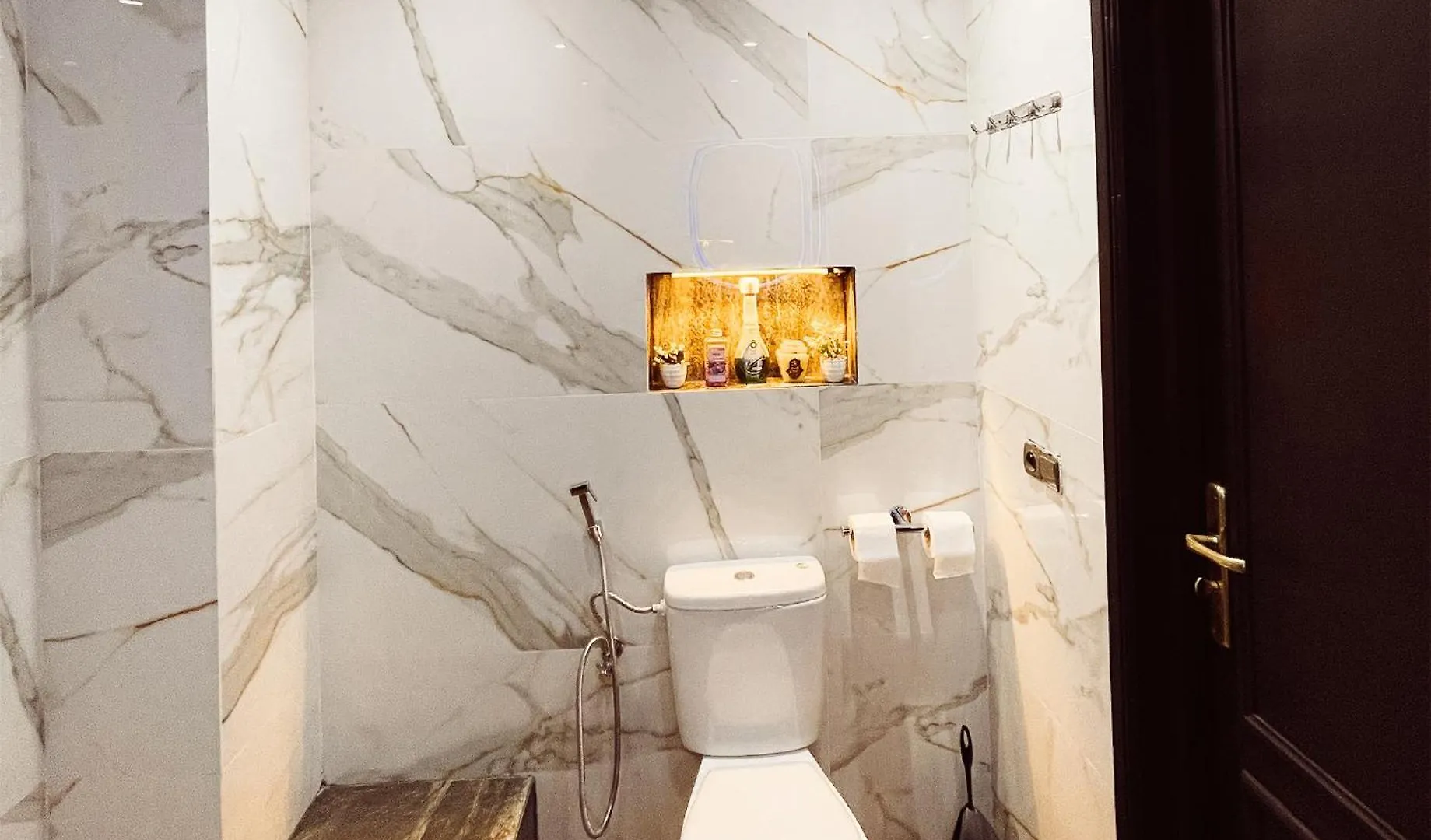 Appartement Spacieux Centre-Ville Marrákes Apartman
