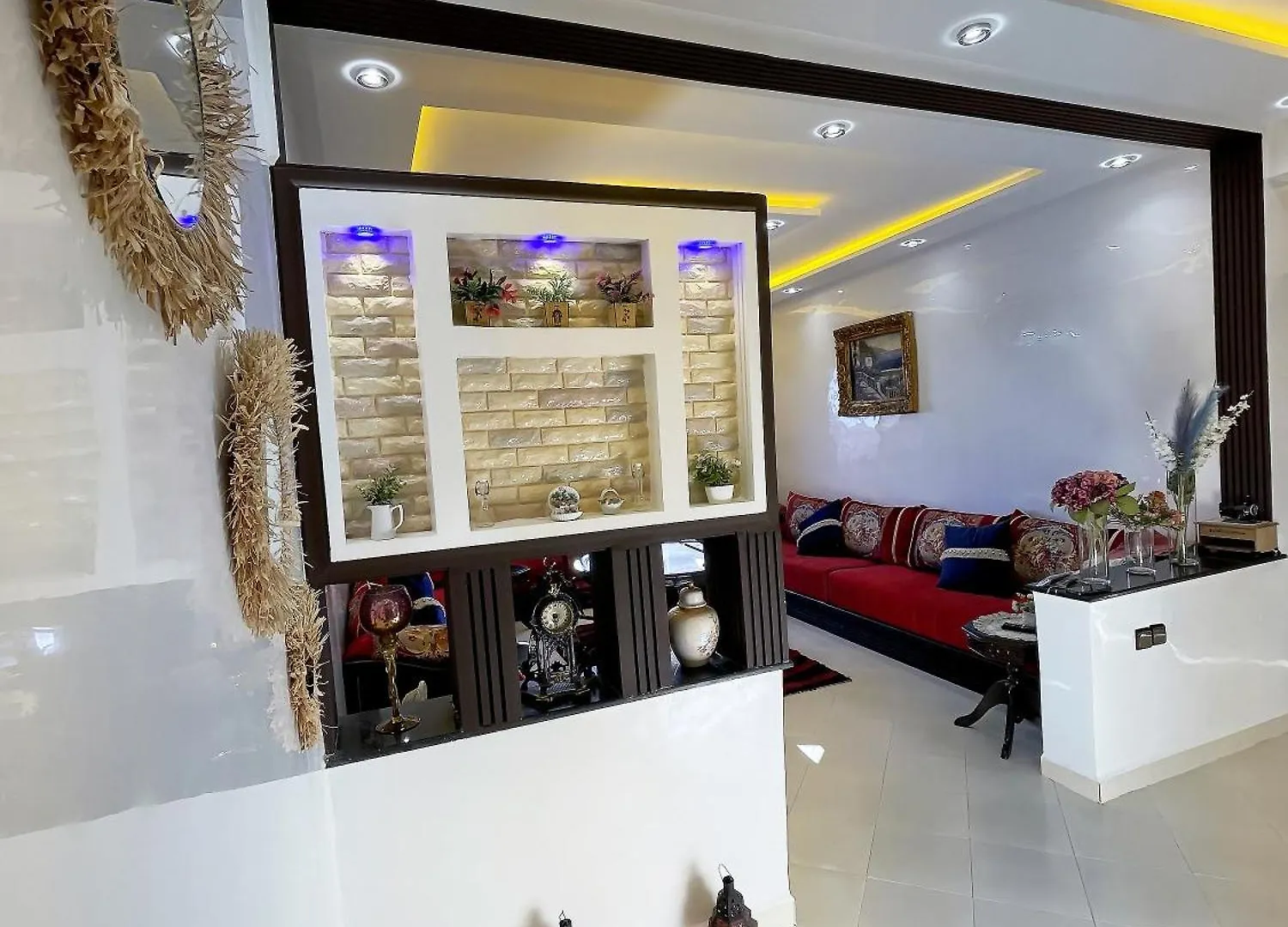 Appartement Spacieux Centre-Ville Marrákes Apartman